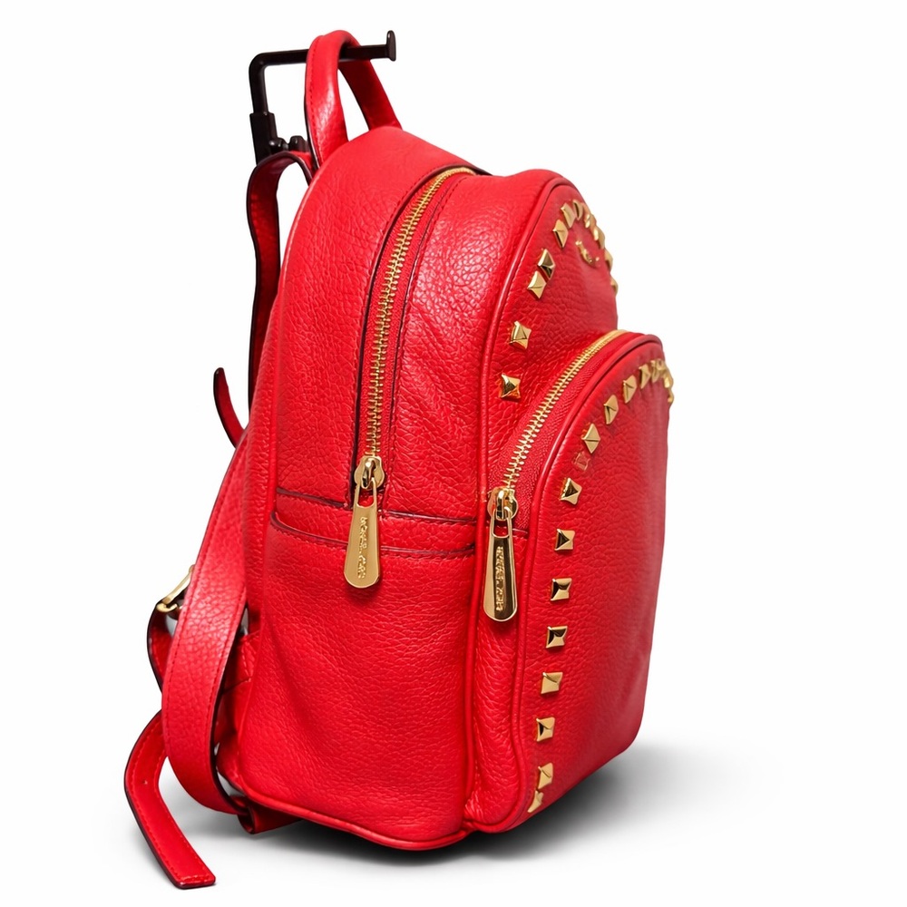 Michael Kors Scarlet Backpack with Gold Accents - Picture 4 of 5